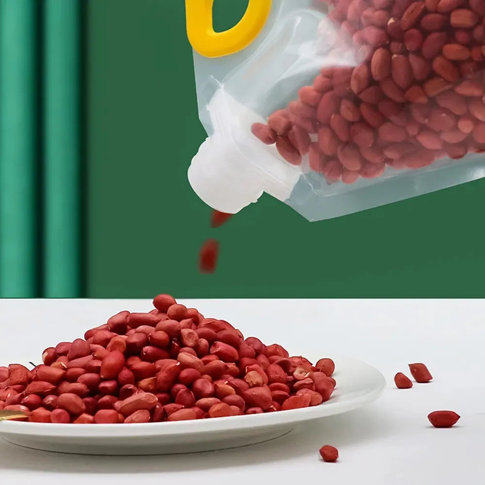 Reusable Airtight Storage Bags For Grains & Dry Food
