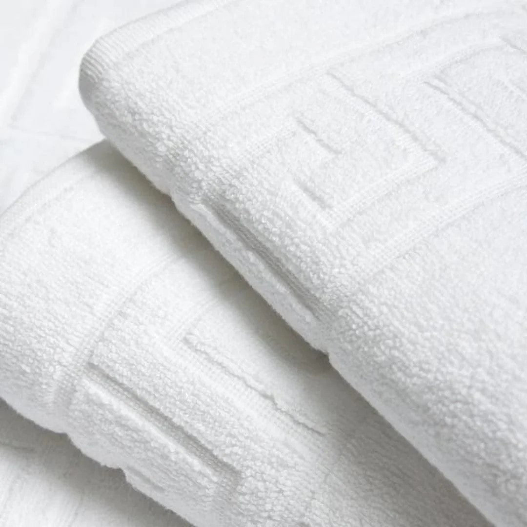 Luxury 100% Cotton Supreme Bath Towel – White (30″ x 55″)