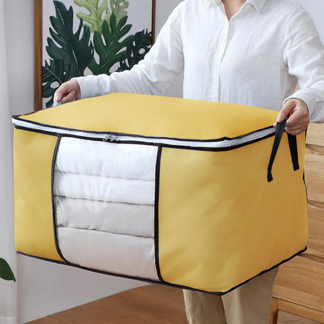 120 GSM Non-Woven Blankets & Clothes Storage Bags-Dyed Skin