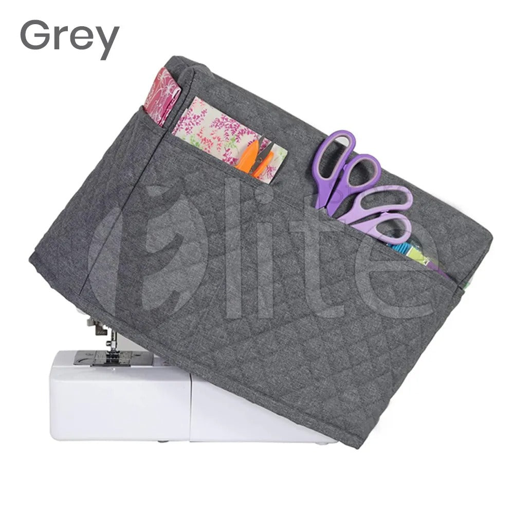 Dust Proof Sewing Machine Quilted Cover