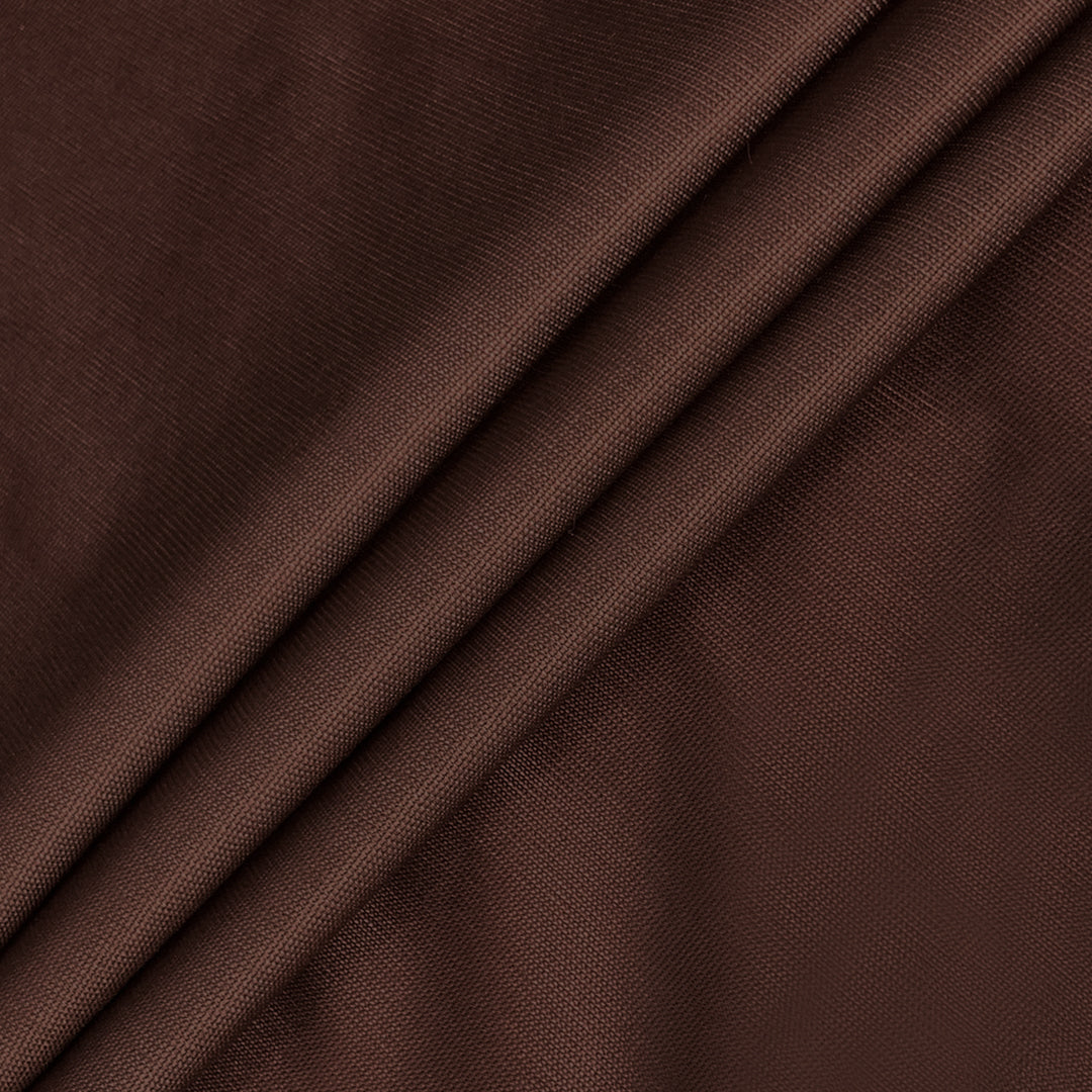 Poly Cotton Fitted Style Waterproof Mattress Protector-Brown Color