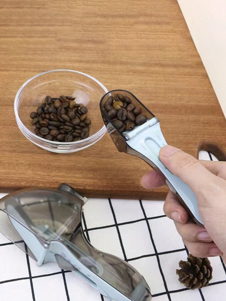 2 Pcs Kitchen Adjustable Measuring Spoon