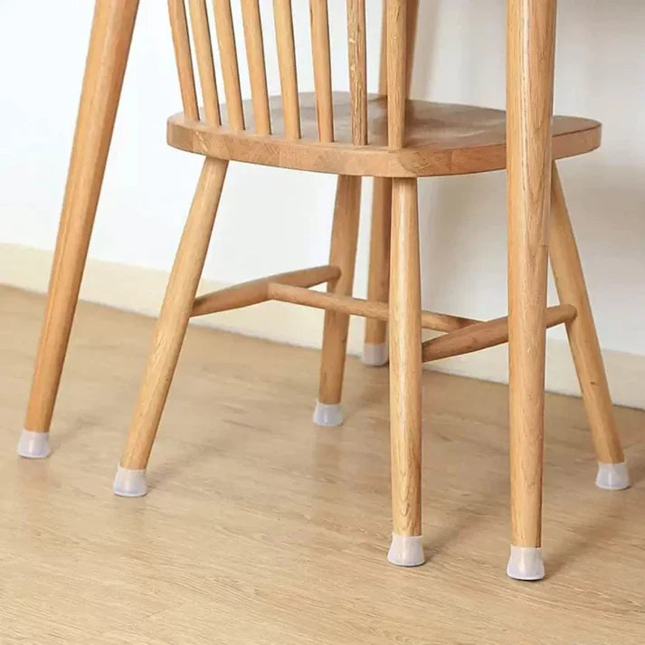 Set Of 4 Silicone Table & Chair Leg Caps