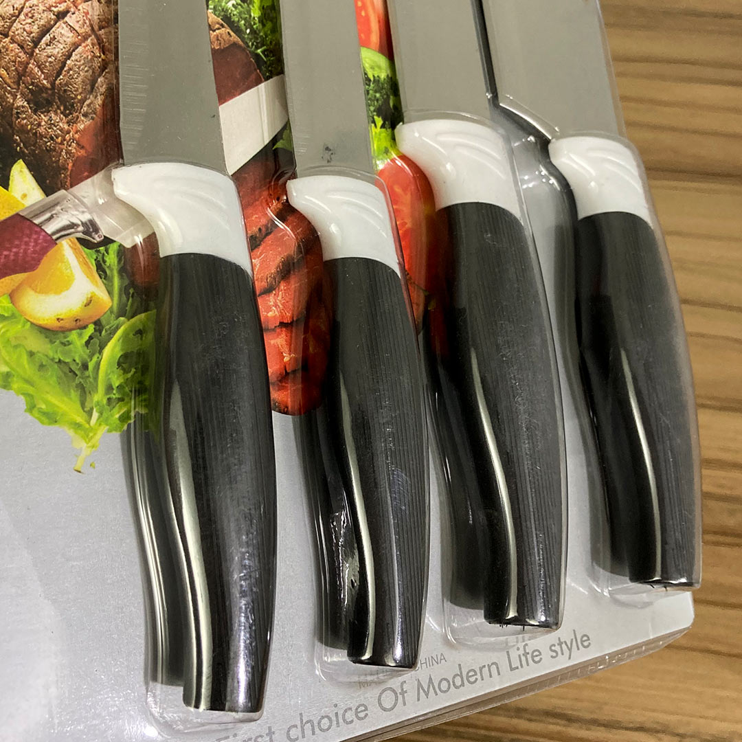 5 Pcs Classic Kitchen Knife Set