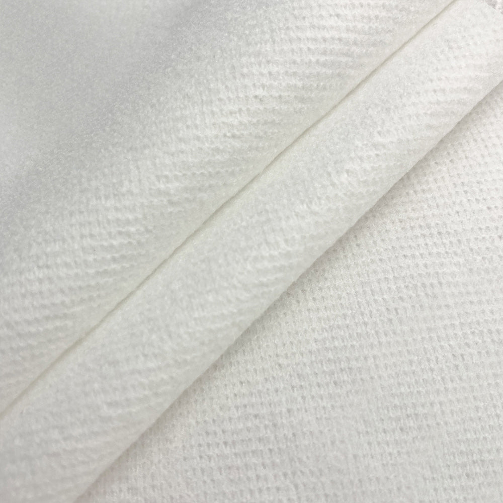 Dyed Terry Towel 100% Waterproof Fitted Mattress Protector In White Color