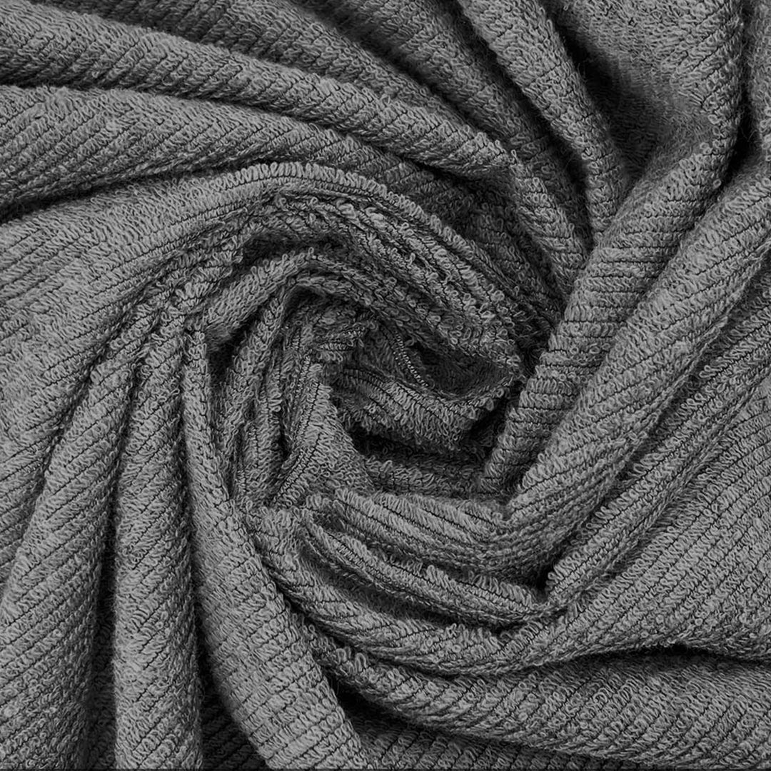 Pair Of Terry Cotton Waterproof Pillow Covers-5 Colors