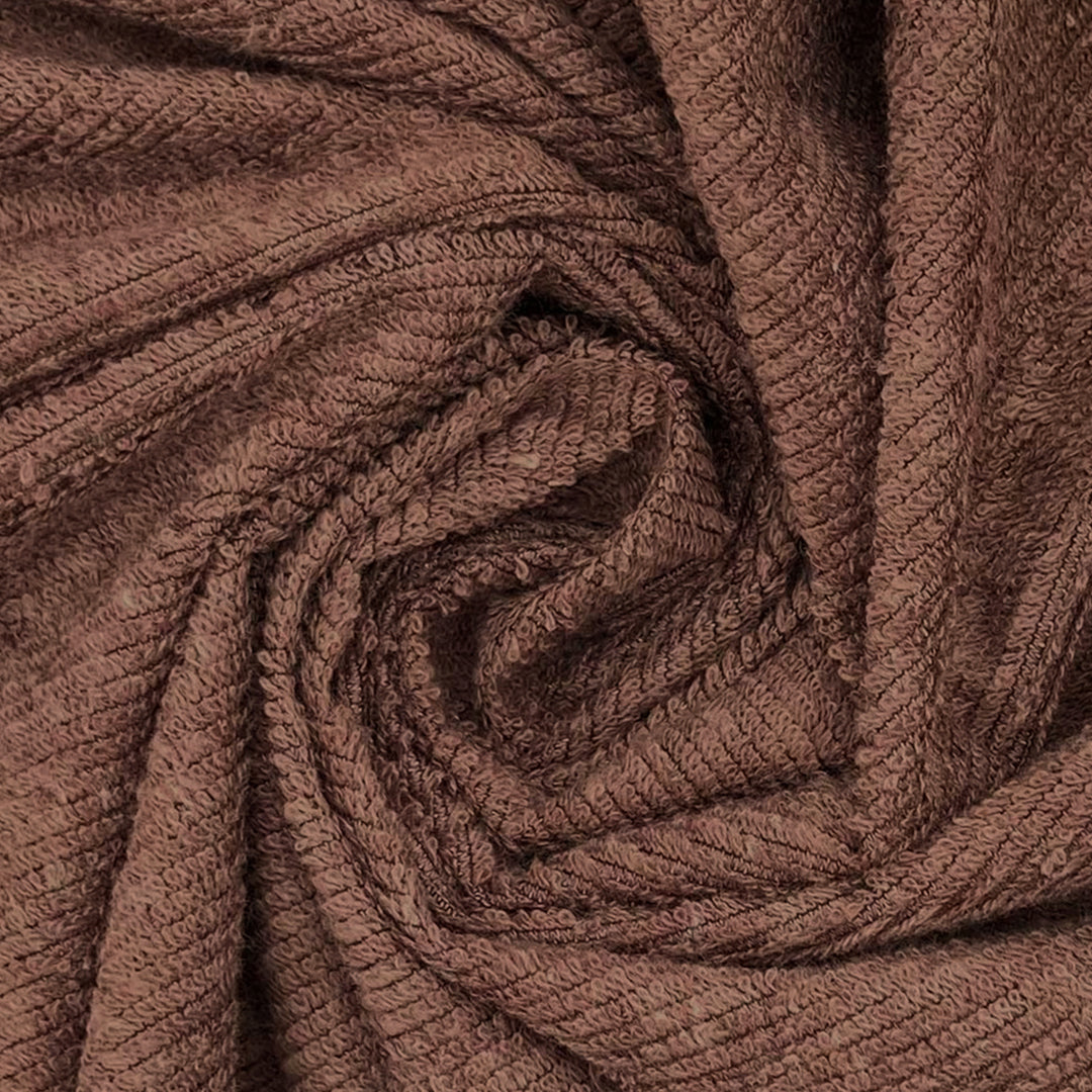 Premium Terry Cotton 100% Waterproof Zipper Mattress Protector In Brown Color