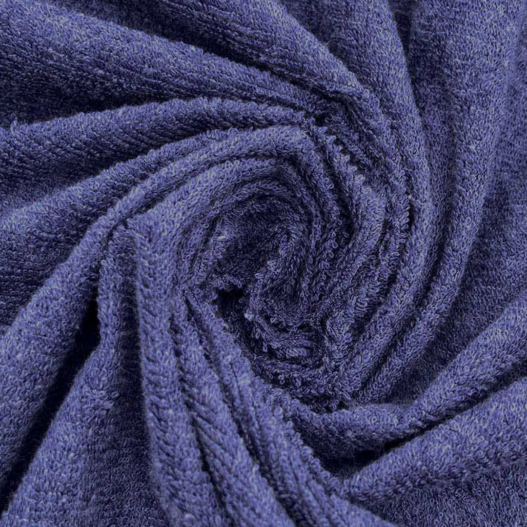 Pair Of Terry Cotton Waterproof Pillow Covers-5 Colors