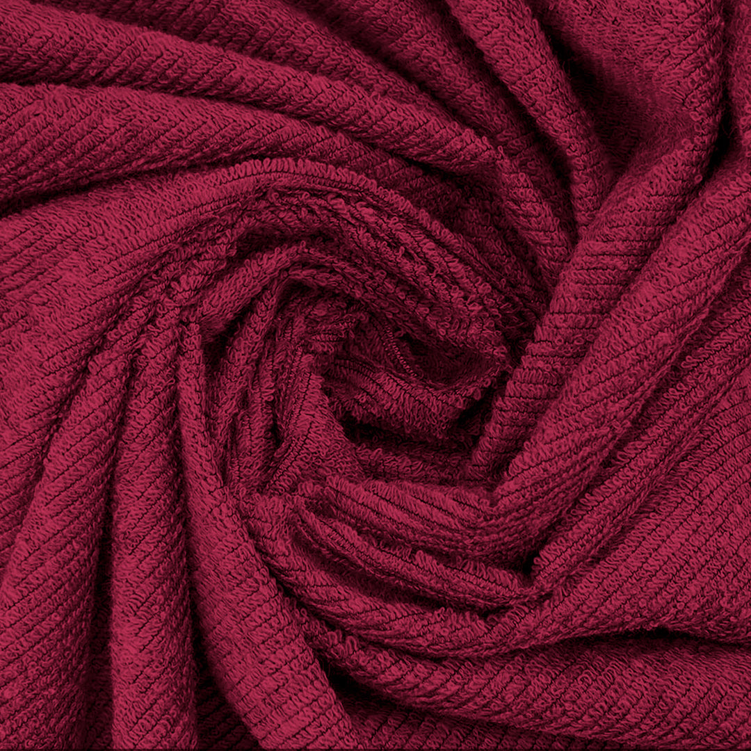 Pair Of Terry Cotton Waterproof Pillow Covers-5 Colors