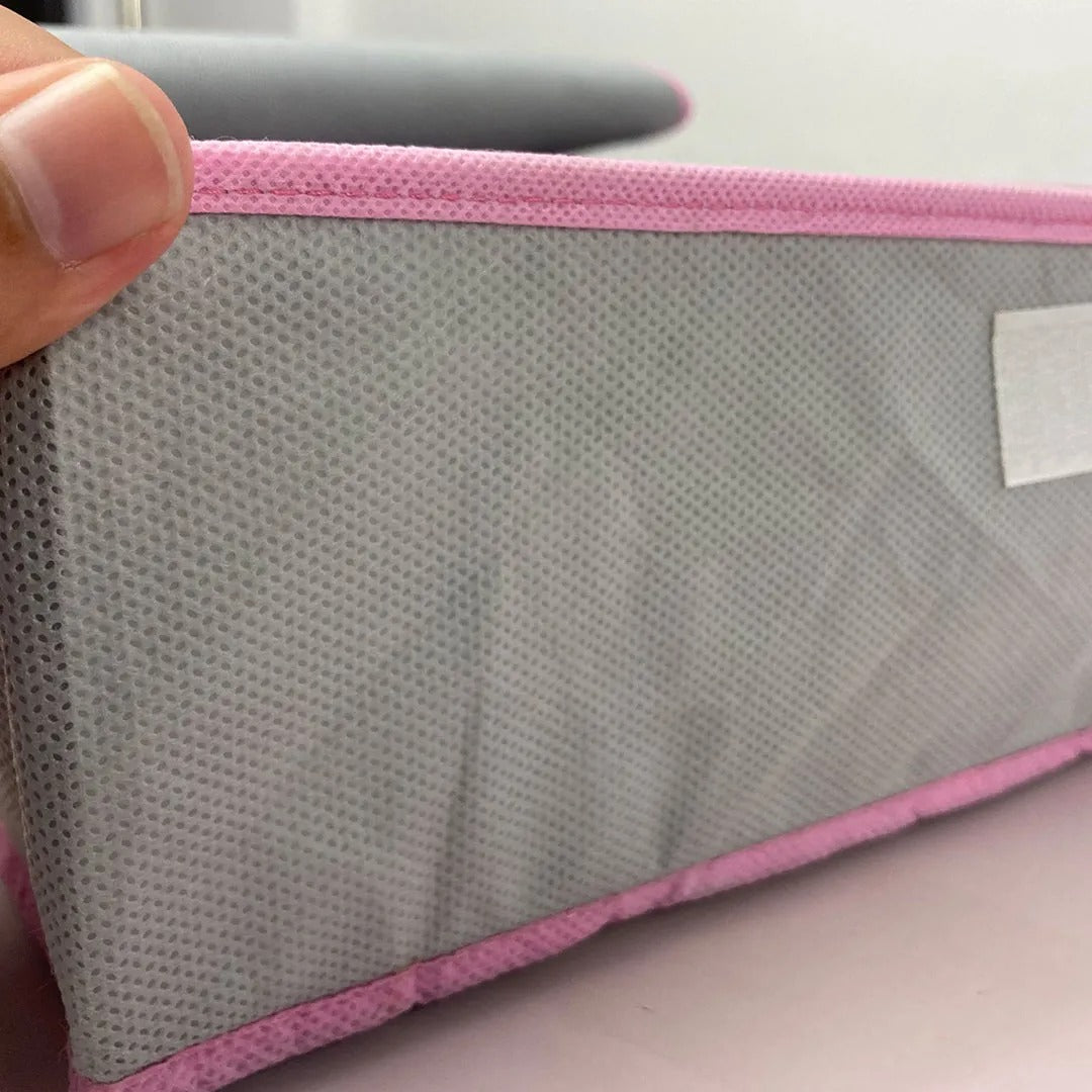 24 Grids Non-Woven Socks Organizer With Lid / Storage Box For Socks & Under Garments