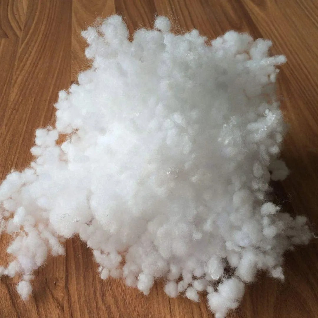 Bolster Round Pillow Insert Filled With Korean Ball Fibre