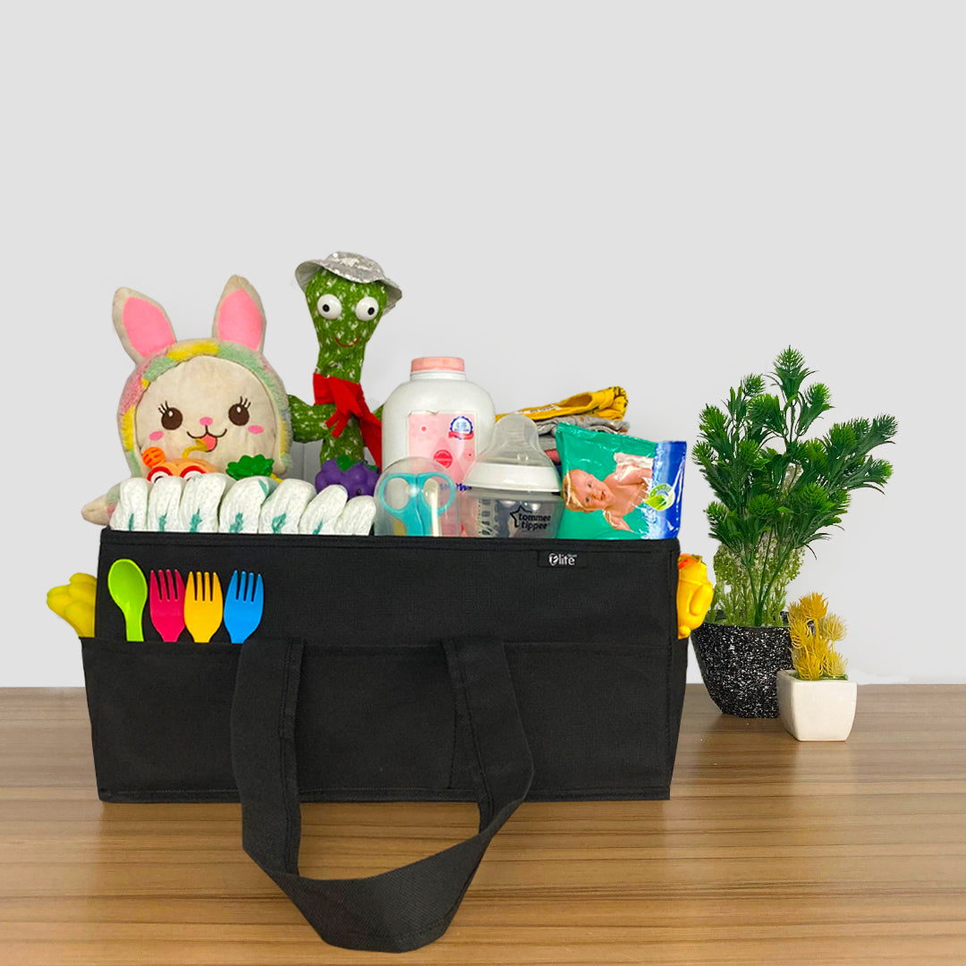 Baby Diaper Caddy Organizer-Dyed