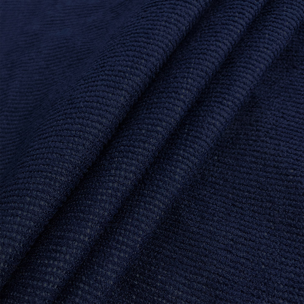 Dyed Terry Towel 100% Waterproof Fitted Mattress Protector In Blue Color