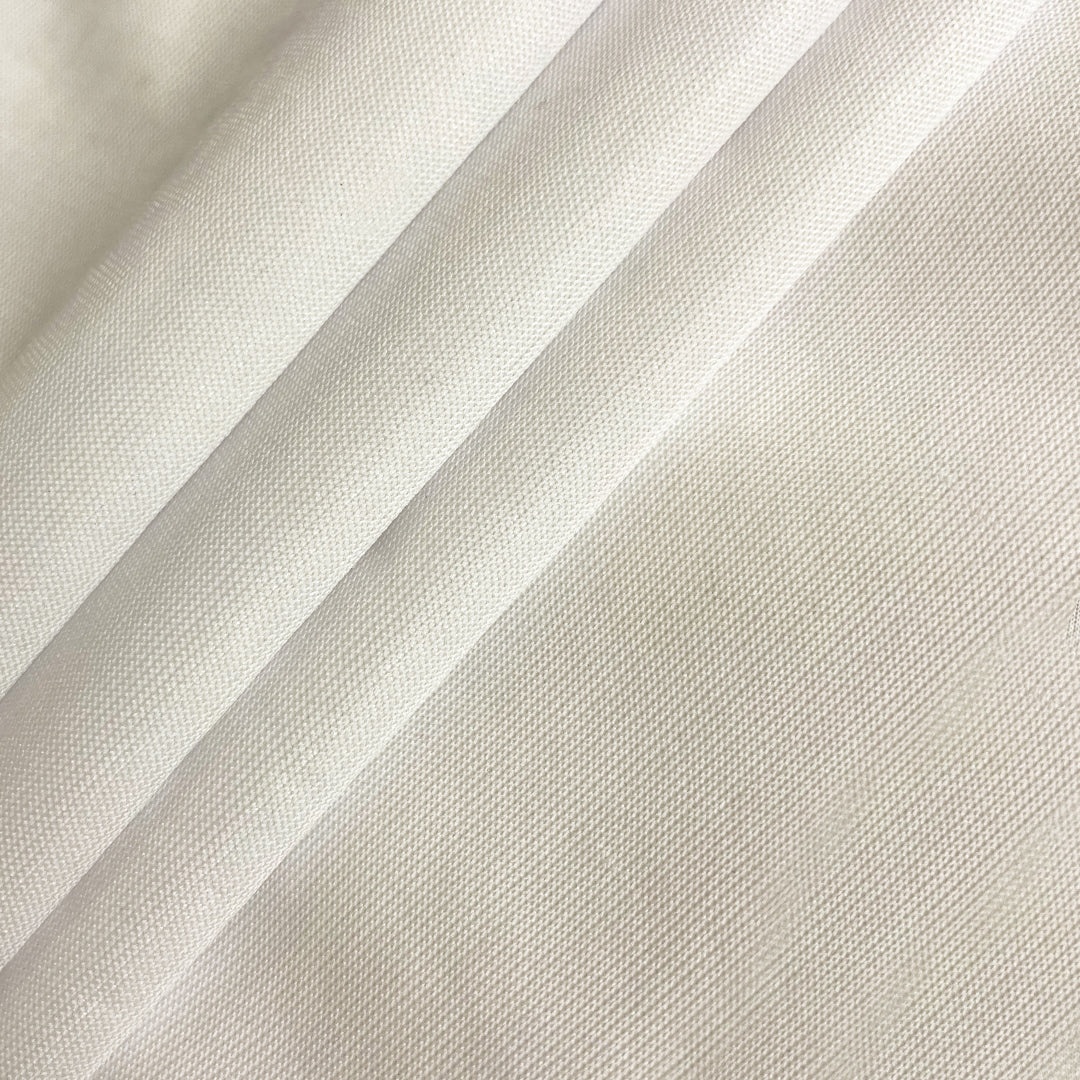 Poly Cotton Fitted Style Waterproof Mattress Protector White Color