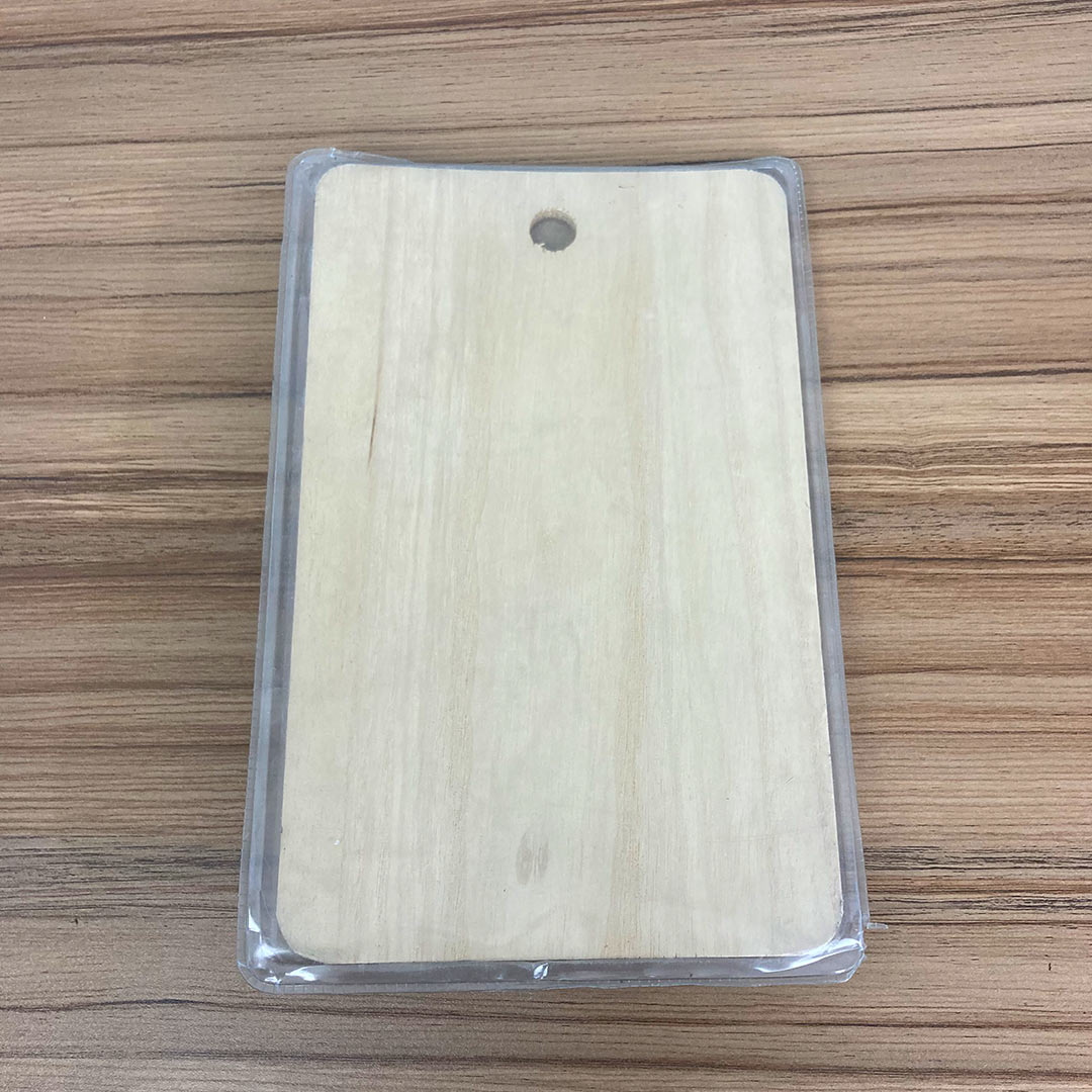 5 Pcs Kitchenware Knife Set With Wooden Chopping Board