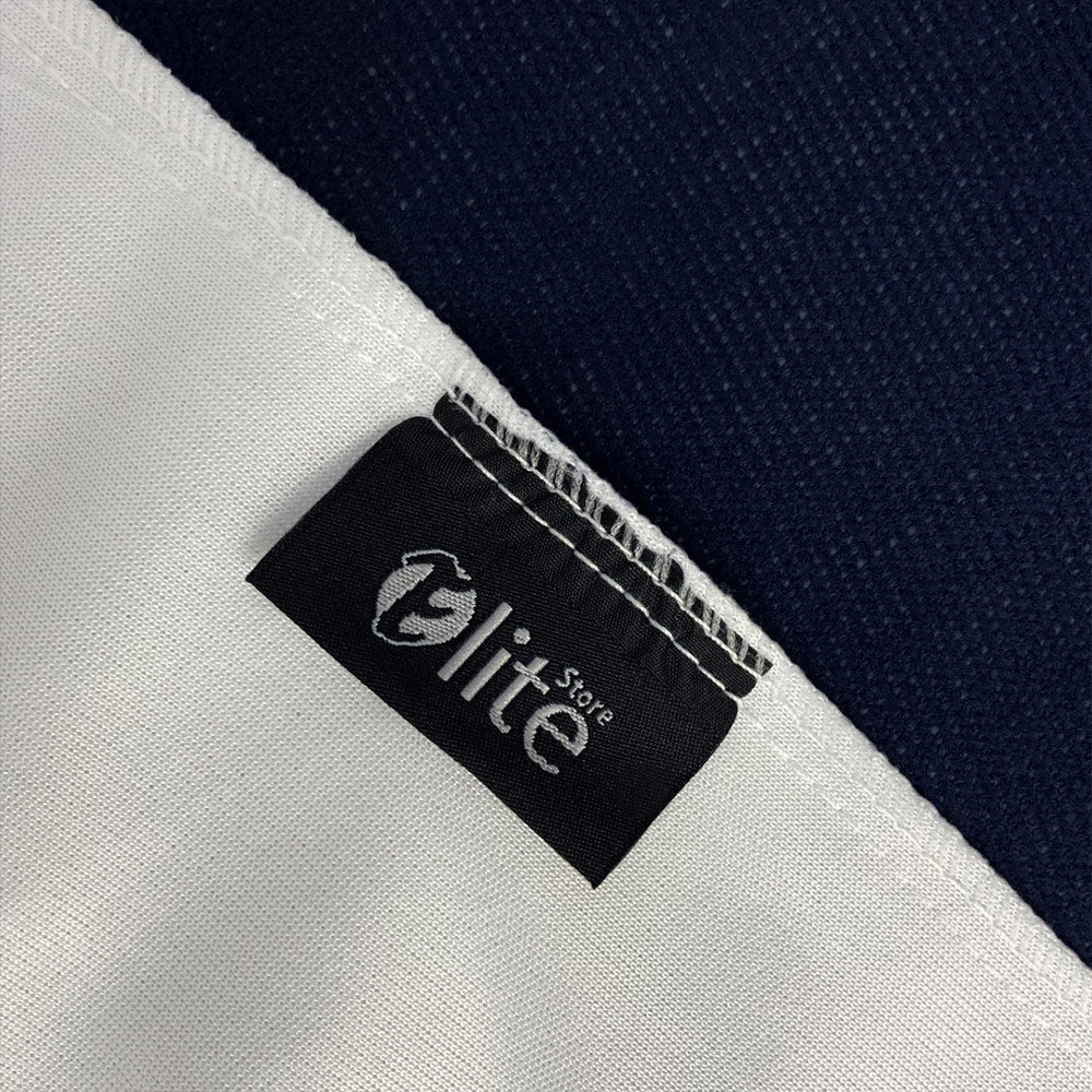 Dyed Terry Towel 100% Waterproof Fitted Mattress Protector In Blue Color