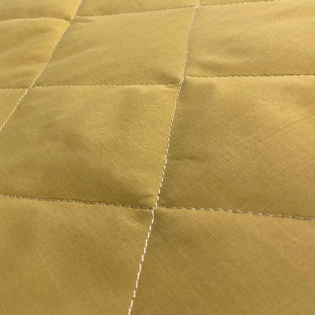 Soft Cotton Quilted 100% Waterproof Fitted Mattress Protector In Skin Color