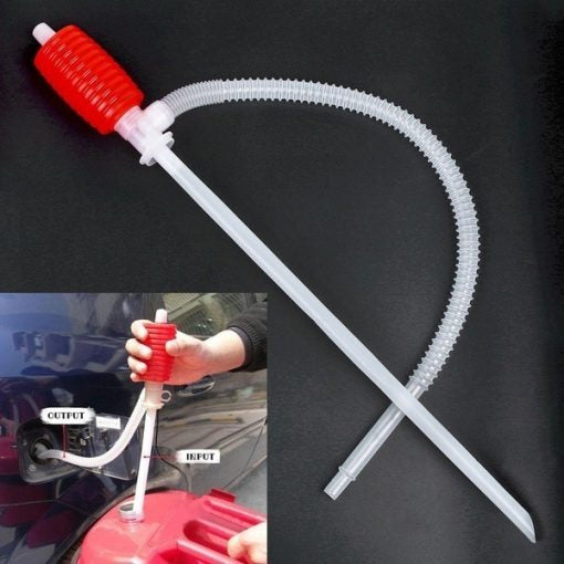 Fuel Siphon Pump for Oil Diesel Kerosene Gas Transfer / Hand Fuel Pump