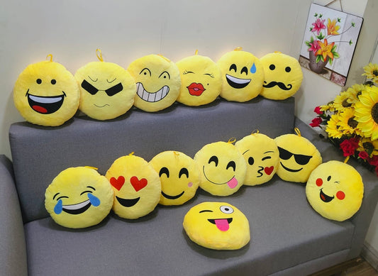 Emoji cushion Cover 35x35CM 1040413