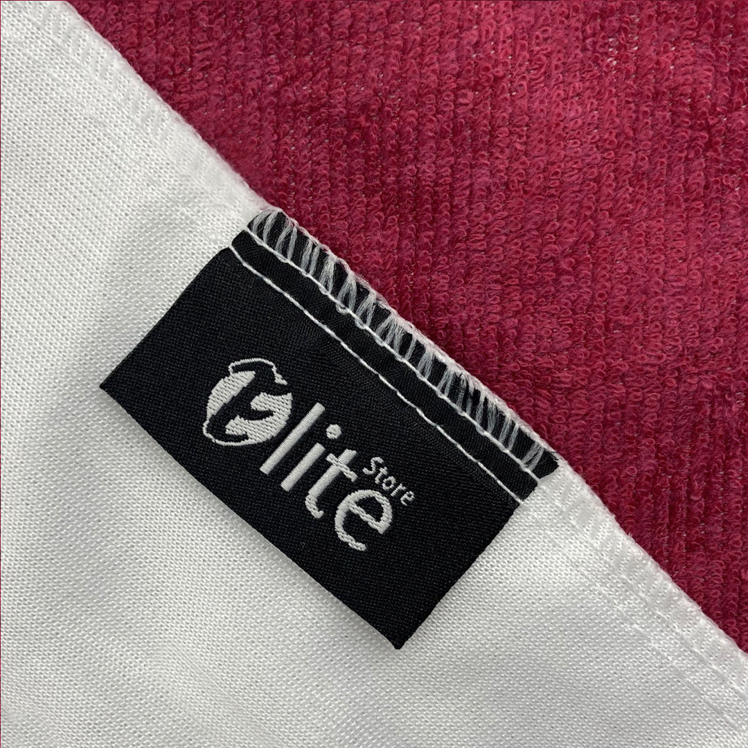 Premium Terry Cotton 100% Waterproof Zipper Mattress Protector In Maroon Color