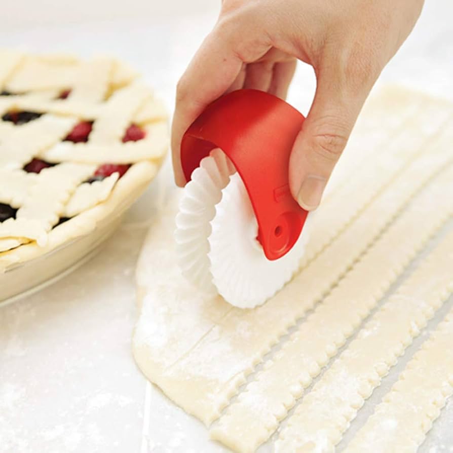Plastic Wheel Roller Baking Pizza Cutter