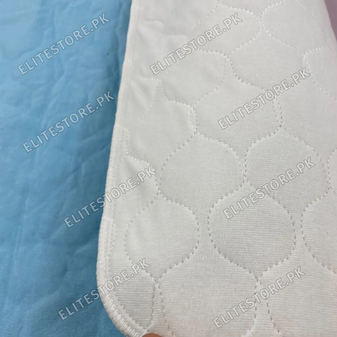 100% Waterproof Ultra Soft Export Quality Kids Under Pad In Sky Blue Color