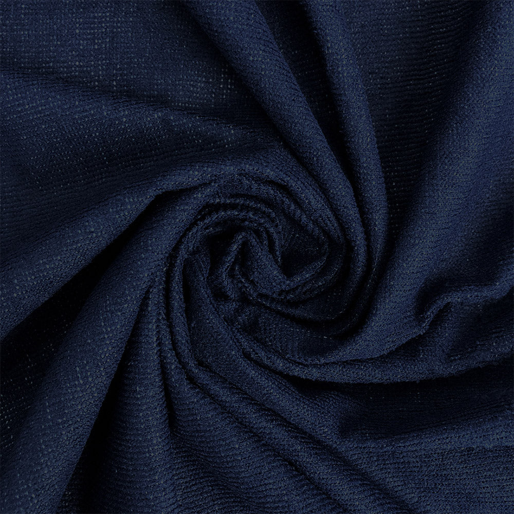 Dyed Terry Towel 100% Waterproof Fitted Mattress Protector In Blue Color