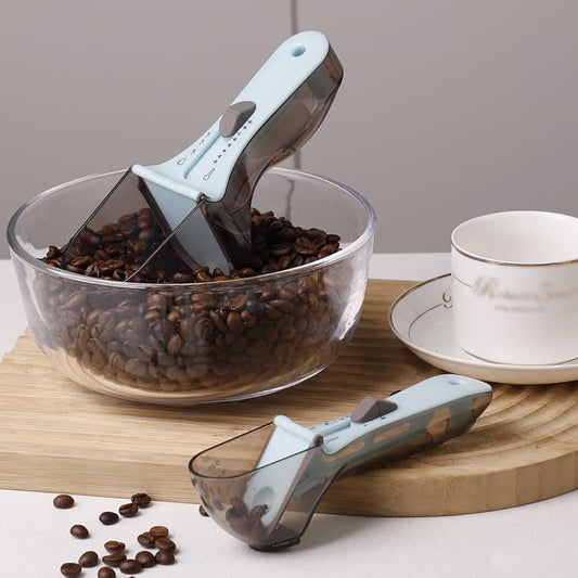 2 Pcs Kitchen Adjustable Measuring Spoon