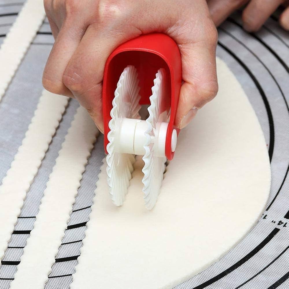 Plastic Wheel Roller Baking Pizza Cutter