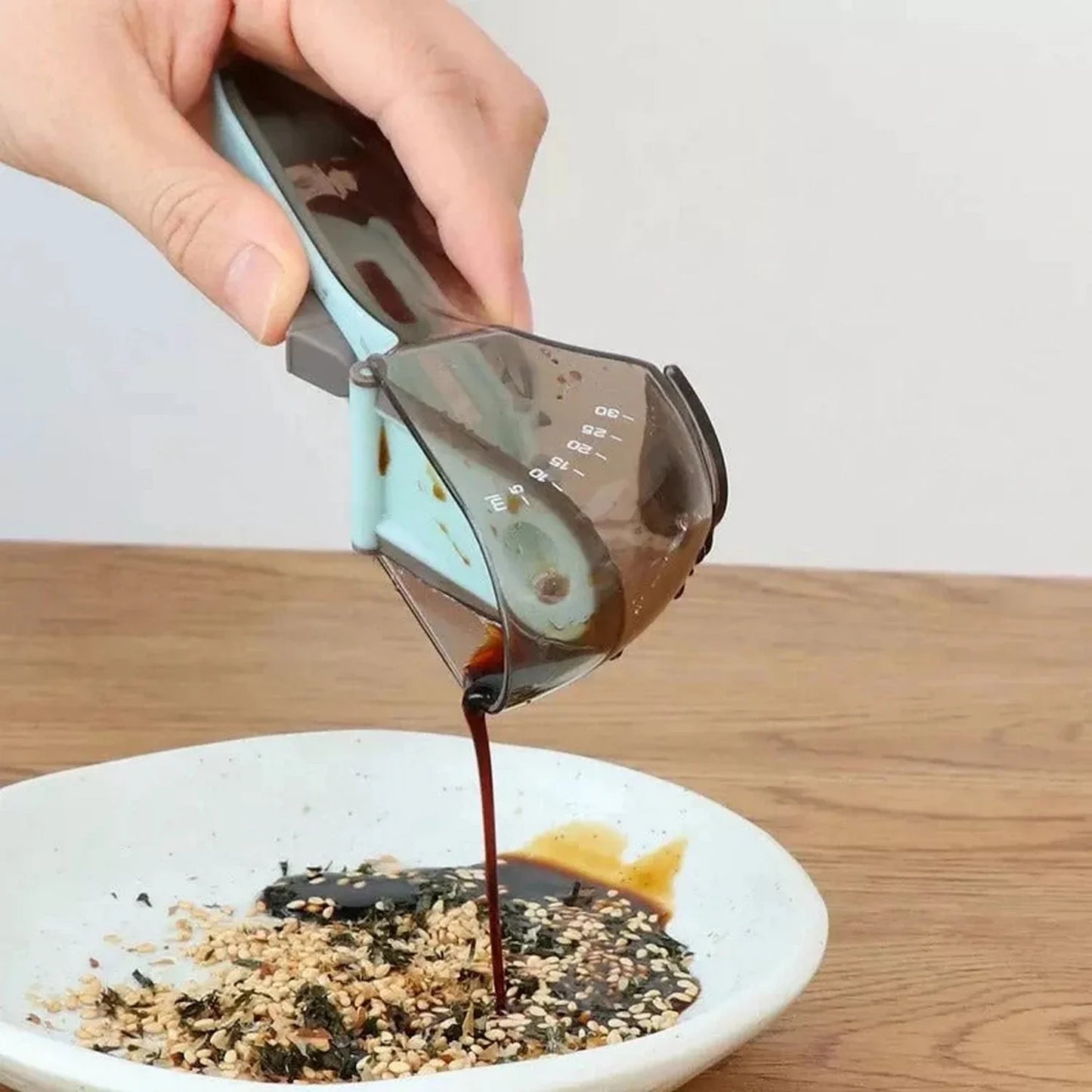 2 Pcs Kitchen Adjustable Measuring Spoon