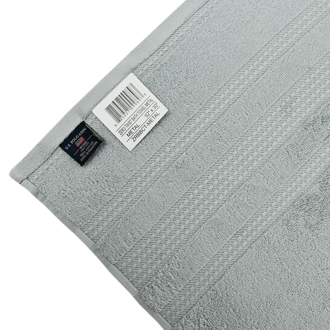 Luxury 100% Cotton Supreme Bath Towel – Slate (27″ x 54″)