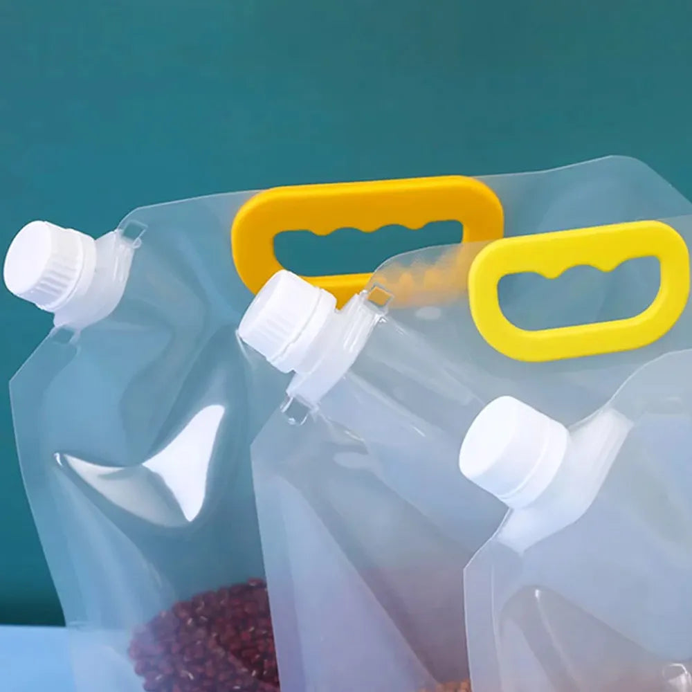 Reusable Airtight Storage Bags For Grains & Dry Food