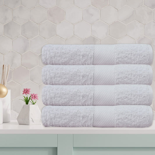 Luxury 100% Cotton Supreme Bath Towel – White (30″ x 54″)