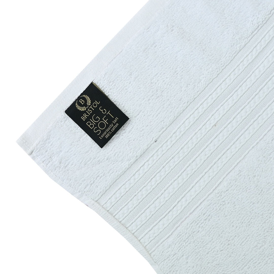 Luxury 100% Cotton Supreme Bath Towel – White (27″ x 54″)