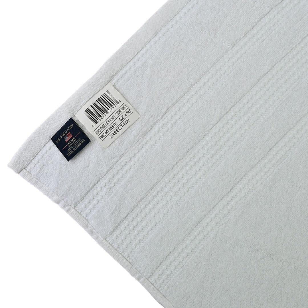 Luxury 100% Cotton Supreme Bath Towel – White (27″ x 54″)